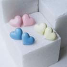 Heart Stud Earrings / Clip-on Earrings