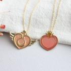 Alloy Heart Pendant Necklace