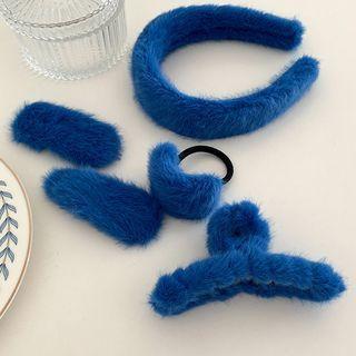 Chenille Hair Clamp / Hair Clip / Headband / Hair Tie