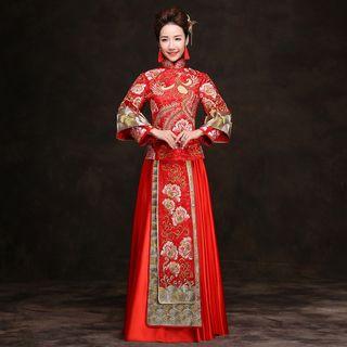 Traditional Chinese Wedding Dress
