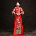 Traditional Chinese Wedding Dress