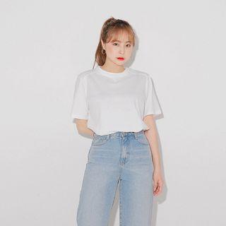 [lovb] Basic Daily Cotton T-shirt