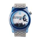 Be Faithful Time To Take A Leap Strap Watch
