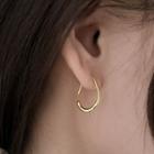 Irregular 925 Sterling Silver Drop Earring
