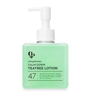 Celepiderme - Calm Down Teatree Lotion 250g