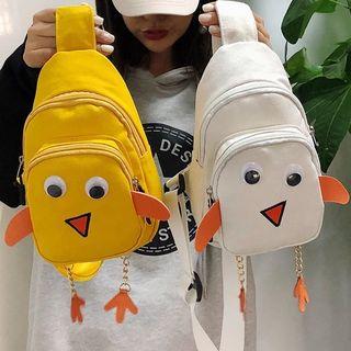 Chicken Canvas Sling Bag