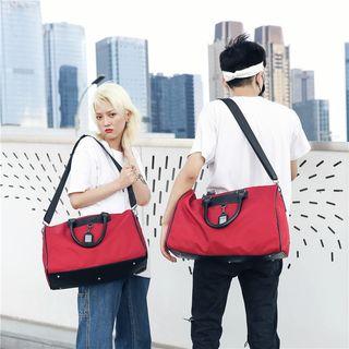 Crossbody Carryall With Name Tag