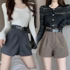 Plain Dress Short