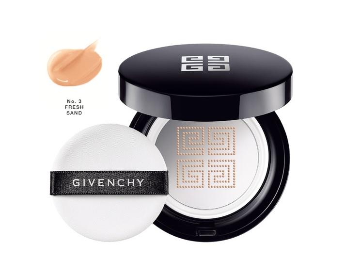 Givenchy - Teint Couture Cushion Portable Fluid Foundation Spf10 (#03 Fresh Sand) 14g