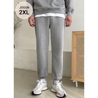 Pigment-washed Jogger Pants