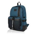 Couple Lettering-strap Backpack