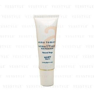 Anna Tumoru Cosme - Natural Uv Liquid Foundation Spf 27 Pa++ (natural Beige) 30g