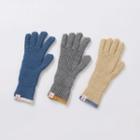 Touchscreen Rib-knit Gloves