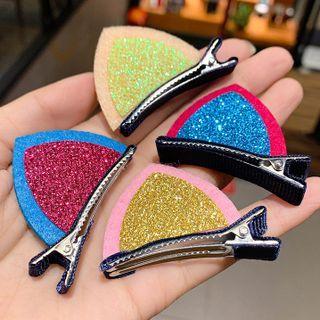 Cat Ear Glitter Hair Clip