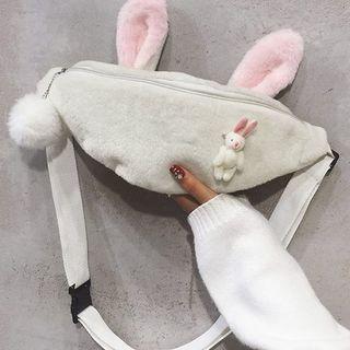 Rabbit Furry Belt Bag