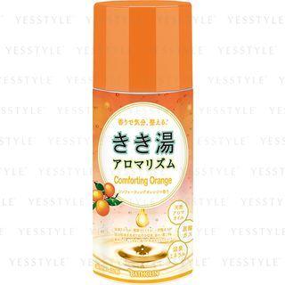 Bathclin - Kikiyu Aroma Rhythm Bath Salt (comforting Orange) 360g