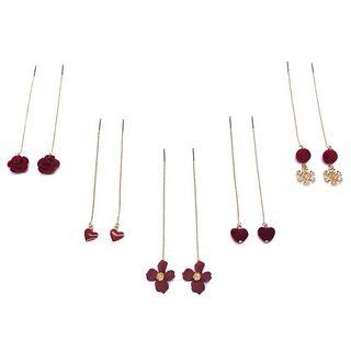Flannel Dangle Earring (various Designs)