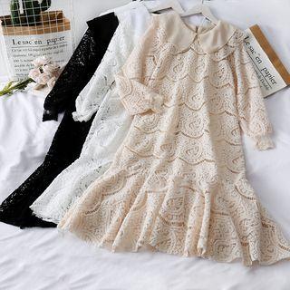 Jacquard Mermaid A-line Dress