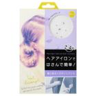 Hair Spangle Metal Studs (#hsp783) (diamond) 6 Pcs