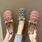 Patterned Mules