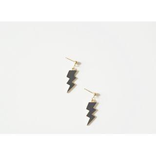 Alloy Lightning Dangle Earring