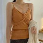 Knit Twisted Camisole