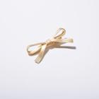 Alloy Bow Hair Clip As Shown In Figure - One Size