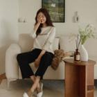 Everyday Letter Round-neck T-shirt