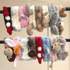 Cartoon Face Wash Headband (various Designs) / Set