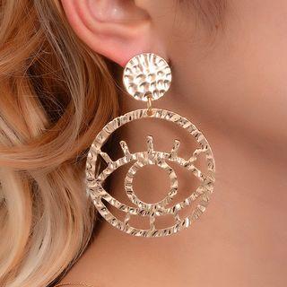 Eye Pendant Earring