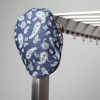 Paisley Pattern Hunting Cap