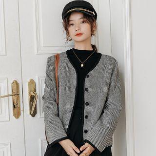 Chevron Stripe Jacket