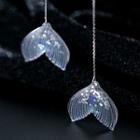 Mermaid Tail Earring 1 Pair - One Size