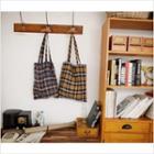 Plaid Shoulder Bag