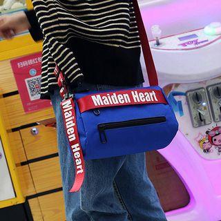 Lettering Mini Barrel Bag