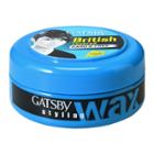 Mandom - Gatsby Wax Styling Wax - Hard & Free 75g