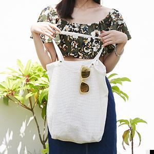 Mesh Shopper Bag