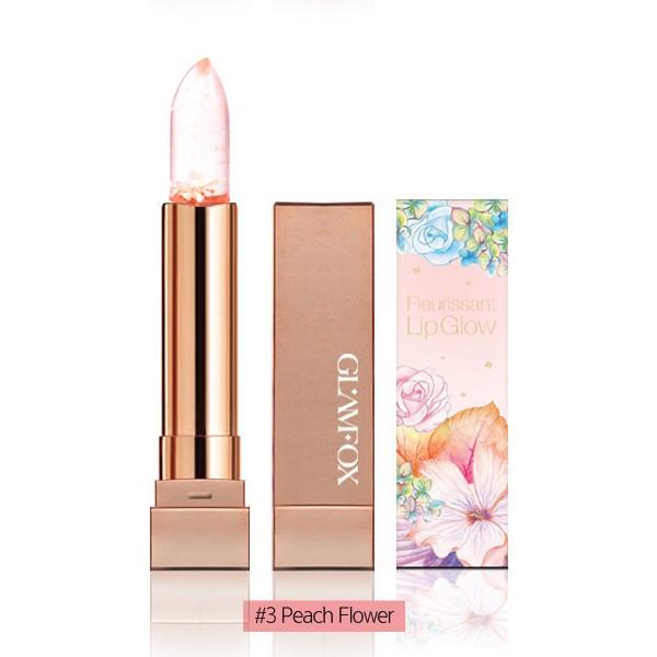 Glamfox - Fleurissant Lip Glow (#03 Peach Flower) 3.3g
