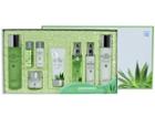 Jigott - Aloe Aqua Balance Skin Care Set 6: Lotion 150ml + Lotion 30ml + Toner 150ml + Toner 30ml + Cream 50ml + Essence 50ml + Eye Cream 50ml + Bb Cream 50ml 8 Pcs