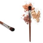 Wooden Handle Makeup Brush 144 - One Size