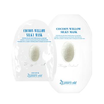 23years Old - Cocoon Willow Silky Mask 1 Pc