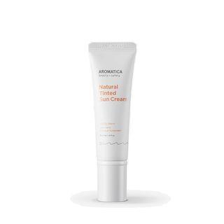 Aromatica - Natural Tinted Sun Cream Spf30 Pa++ 50ml 50ml