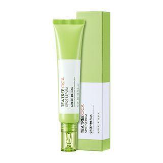 Nature Republic - Green Derma Tea Tree Cica Spot Serum 30ml