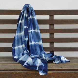 Tie Dye Tencel Scarf