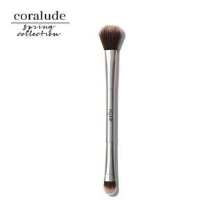Espoir - Coralude Cheek And Shadow Dual Brush 1pc