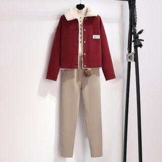 Button-up Jacket / Top / Pants