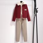 Button-up Jacket / Top / Pants