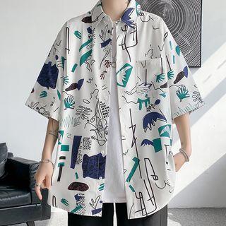 Short Sleeve Print Shirt (various Design)