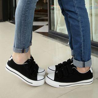 Couple Matching Velcro Sneakers