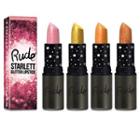 Rude  - Starlett Lip Glitter (4 Colors), 3.85g